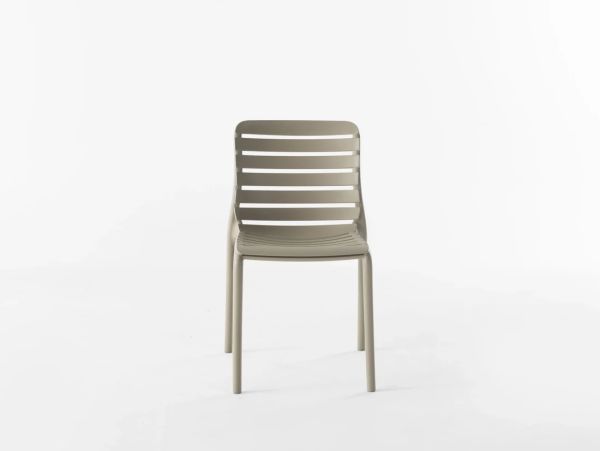 Dora Kum Beji Plastik Bahçe Sandalyesi | Dayanıklı Dış Mekan