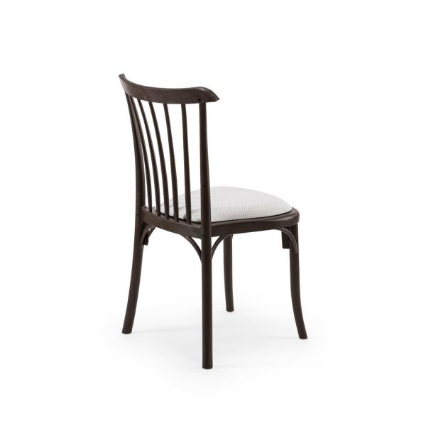 Gozo, venge, plastik, ekru krem, kumaş döşemeli, sandalye, hafif, istiflenebilir, mutfak, salon, yemek odası, cafe, kafe, restaurant, restoran, otel, düğün salonu, sandalyesi, modelleri, Bintaş Mobilya