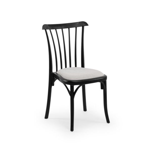 Siyah Sandalye Dayanıklı ve Şık Bir Oturma Çözümü