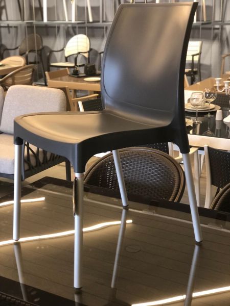 Torre Hardal Plastik İç Ve Dış Mekan Bahçe Sandalyesi