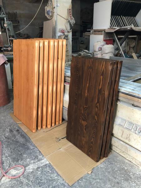 kütük masa üstü 60X120.cm