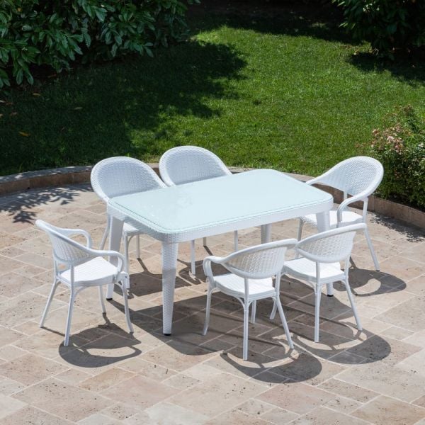 Bahçe masa sandalyesi