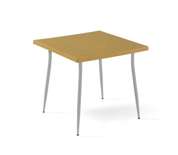 Hardal 4 Kişilik Bahçe Masa Sandalye Takımı 80x80