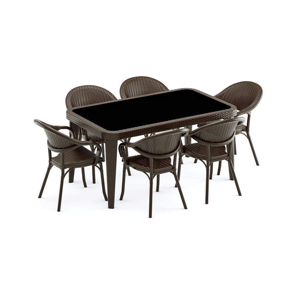 DIŞ BAHÇE MASA SANDALYE TAKIMI