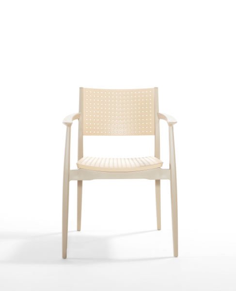 Paris Cappucino Fil Dişi Kollu Dış Mekan Bahçe Sandalyesi