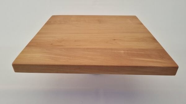 70x70 Kütük Masa Üstü Tabla Kayın Ağacı Naturel