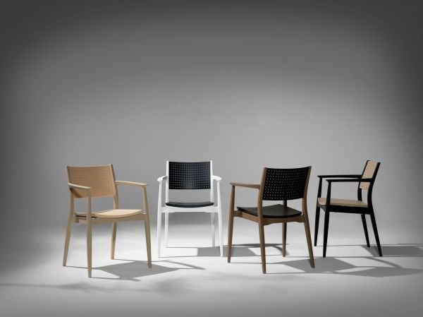 Paris Kahverengi Cappucino Kollu Dış Mekan Bahçe Sandalyesi