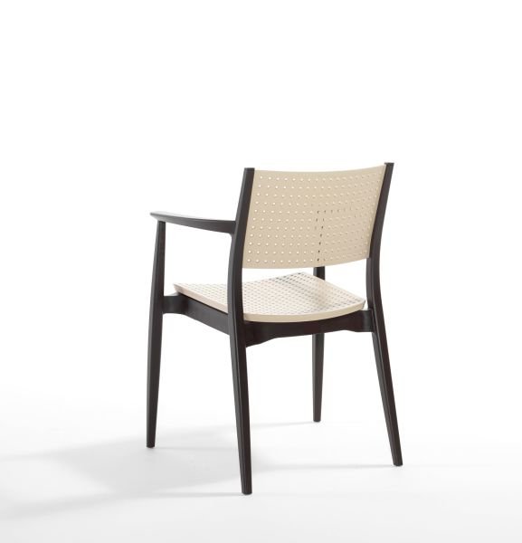 Kahverengi Cappucino 6 Kişilik 90x150 Bahçe Masa Takımı