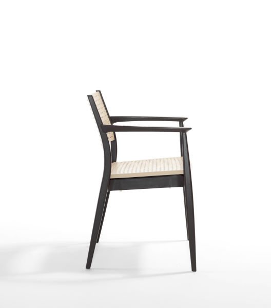 Kahverengi Cappucino 90x90 4 Kişilik Bahçe Masa Takımı