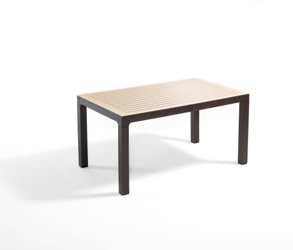 Kahverengi Cappucino 6 Kişilik Bahçe Masa Sandalye Takımı