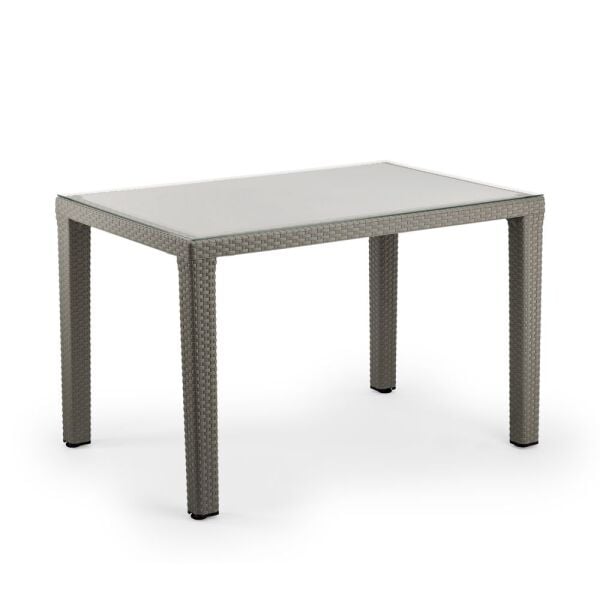 Vizon 6 Kişilik Bahçe Masa Sandalye Takımı 80x120