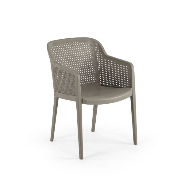 Vizon 6 Kişilik Bahçe Masa Sandalye Takımı 80x120
