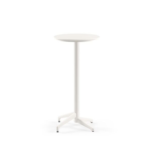 Beyaz Nil Yeşili 60 cm Bahçe Bar Masası Sandalyesi 2 Kişilik