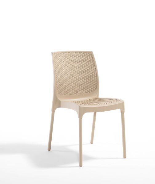 Cappucino Bahçe Masa Sandalye Takımı 4 Kişilik 80x80