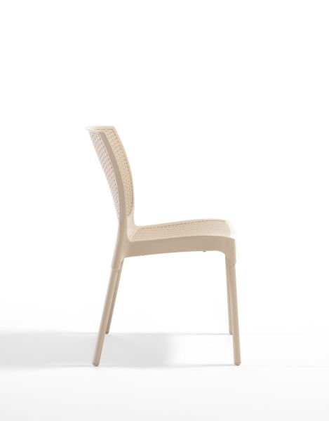 Cappucino Bahçe Masa Sandalye Takımı 4 Kişilik 80x80