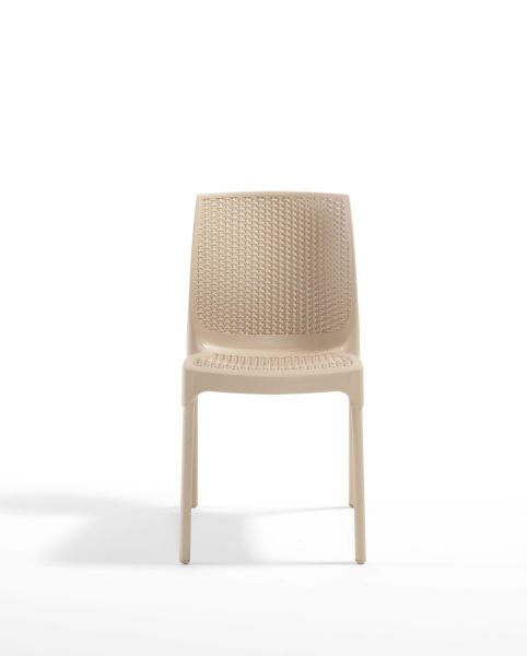 Cappucino Bahçe Masa Sandalye Takımı 4 Kişilik 80x80