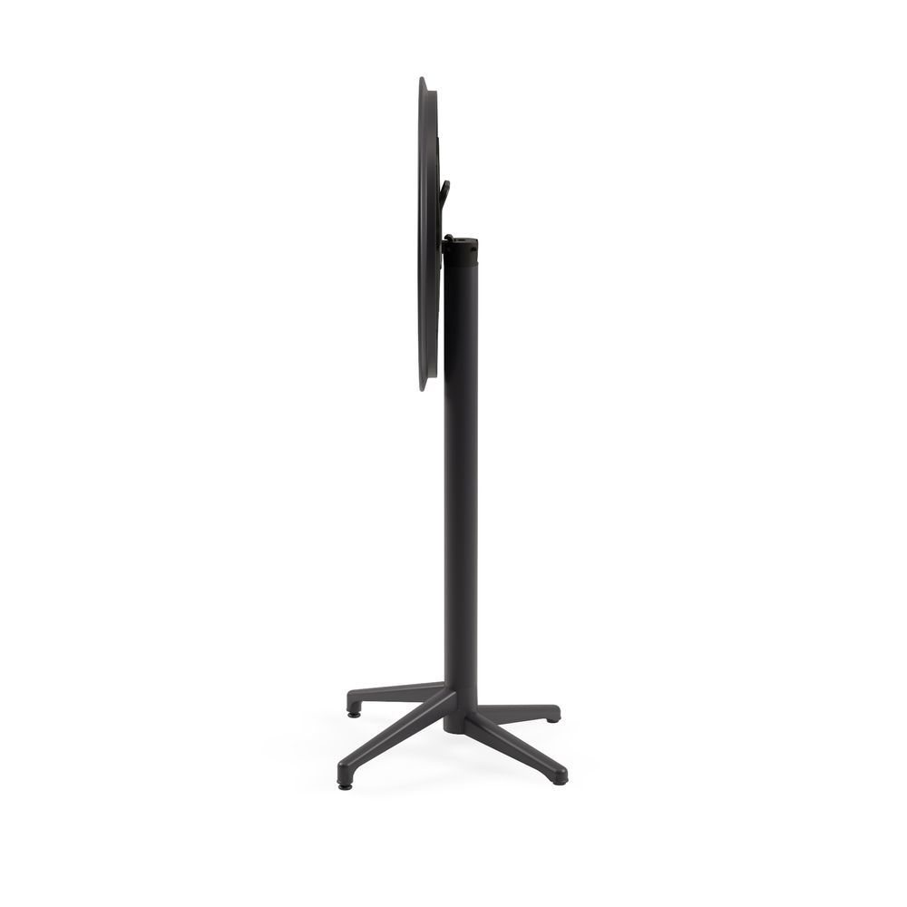 Antrasit 60 cm Paslanmaz Katlanabilir Bahçe Bar Masası