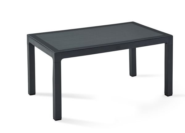 Antrasit Fileli Dış Mekan Bahçe Masa Sandalye 6 Kişilik